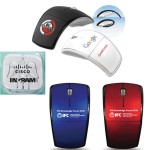 iBank(R)2.4GHz Wireless Mouse + Headphones with Mic Branded