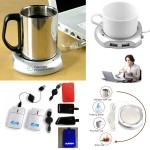 iBank(R) 4 Port USB Hub + Cup Warmer + LED Light up Mouse Logo Printed