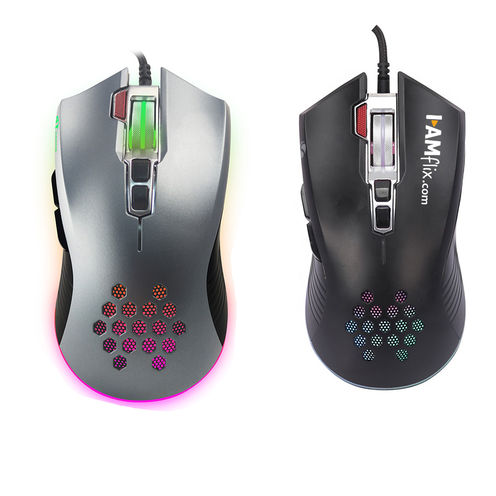 Wired Pc Gaming Mice with Logo