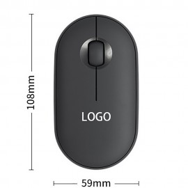 Cute Small Wireless Mouse with Logo  Cute Small Wireless Mouse with Logo