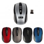 Smooth and Responsive 2.4GHz Wireless Mouse with Logo