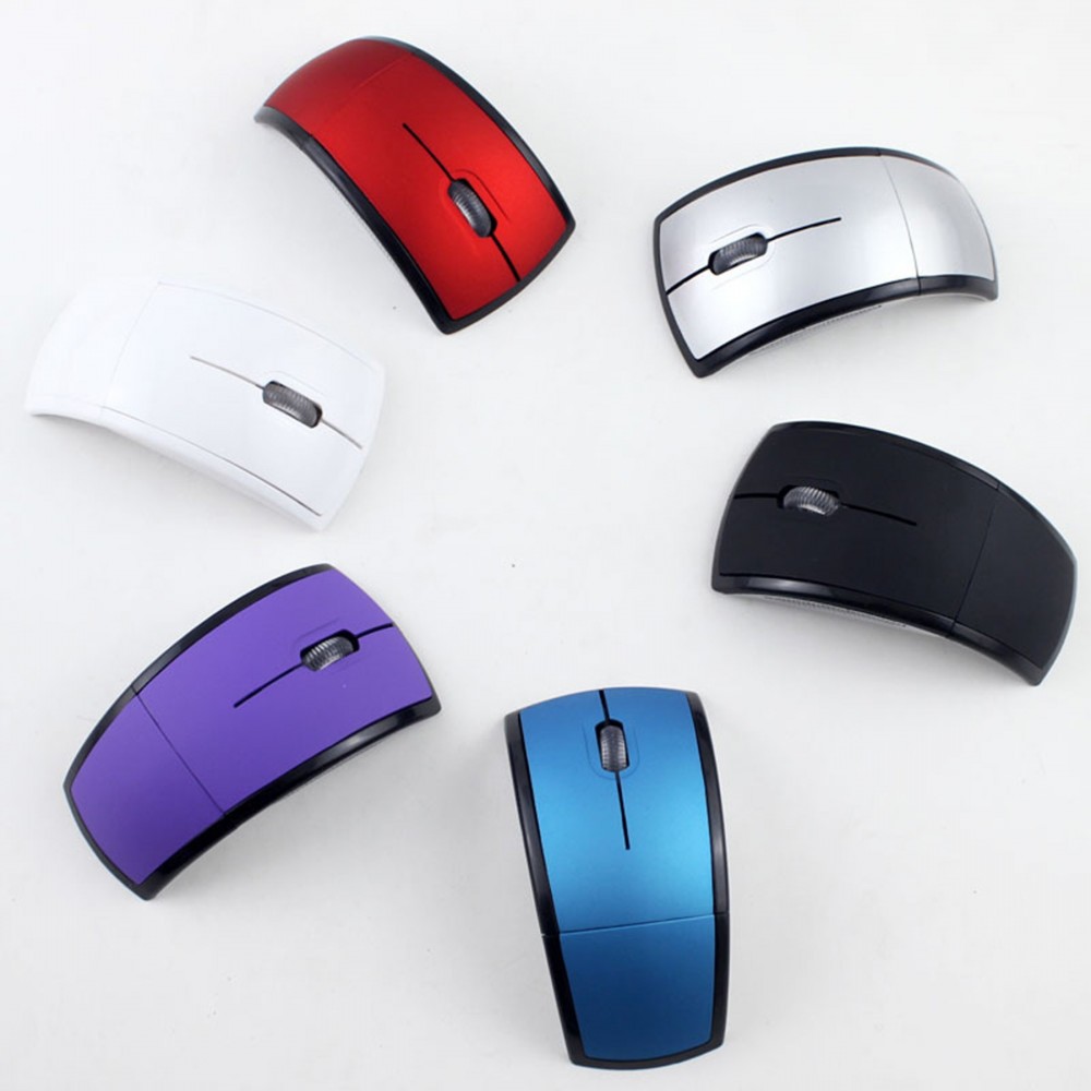 Personalized Wireless Folding Mouse 2.4G