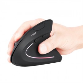 Logo Printed Wireless Vertical Mice