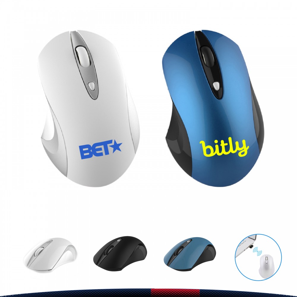 Tovi Wireless Mouse with Logo