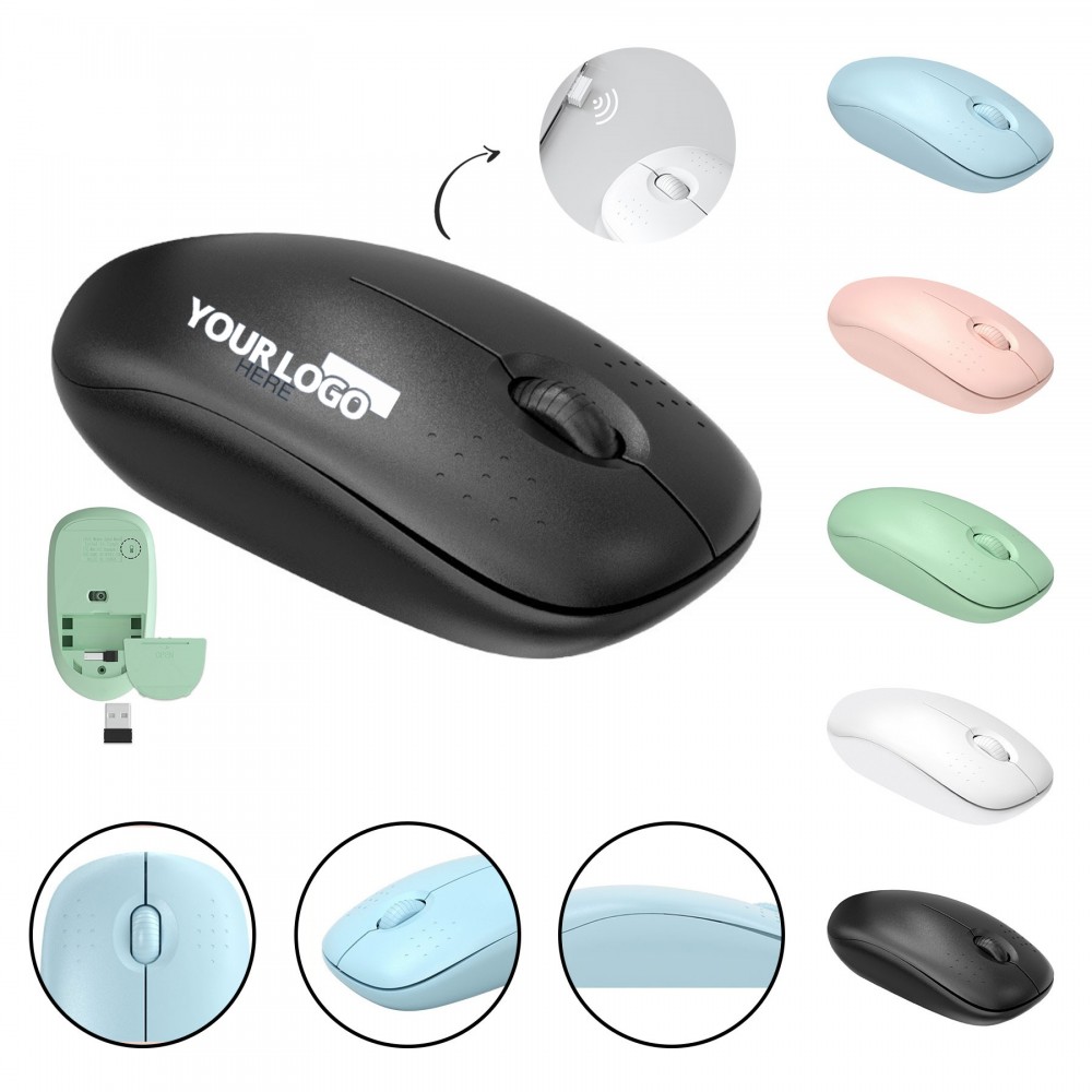 Customized Rechargeable Slim Silent Mouse