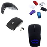 2.4G Wireless Arc Mouse with Logo