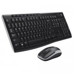 Customized Logitech Wireless Combo MK270 w/Keyboard & Mouse