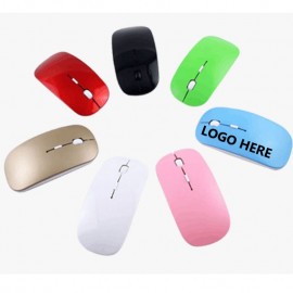 USB Charging Mouse with Logo