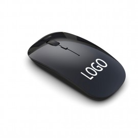 Custom Cordless Computer Mouse 2.4G Optical Slim Wireless