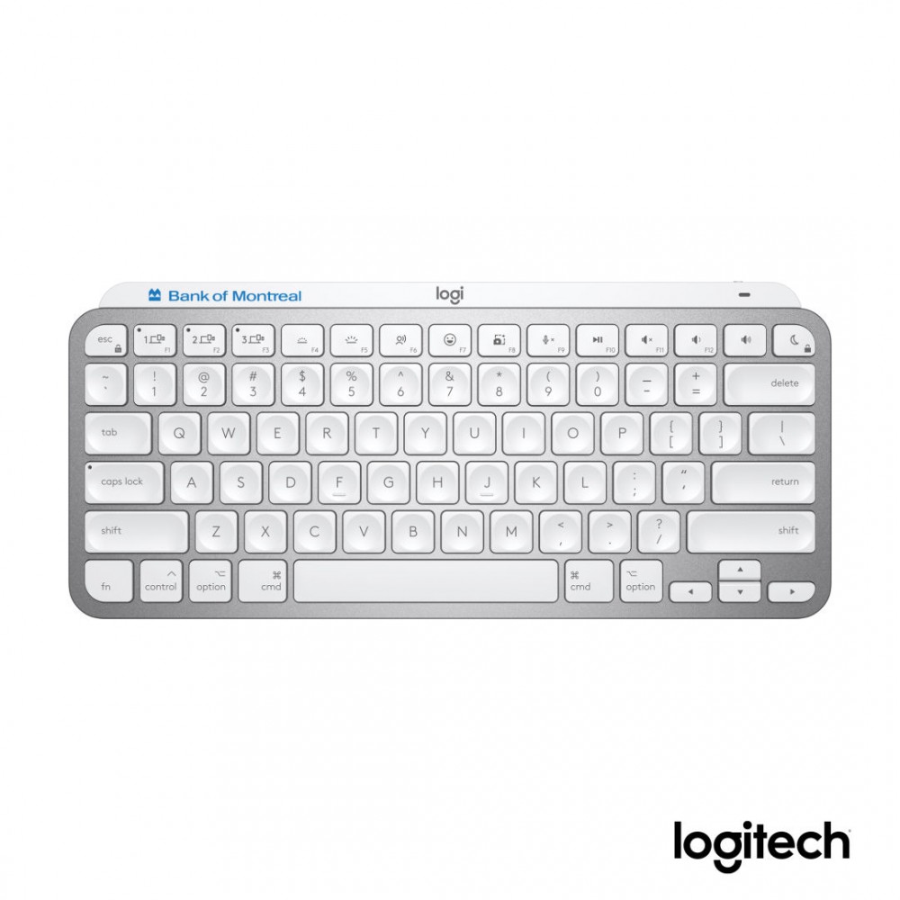 Logo Branded Logitech MX Keys Mini for Mac Keyboard Logo Branded Logitech MX Keys Mini for Mac Keyboard