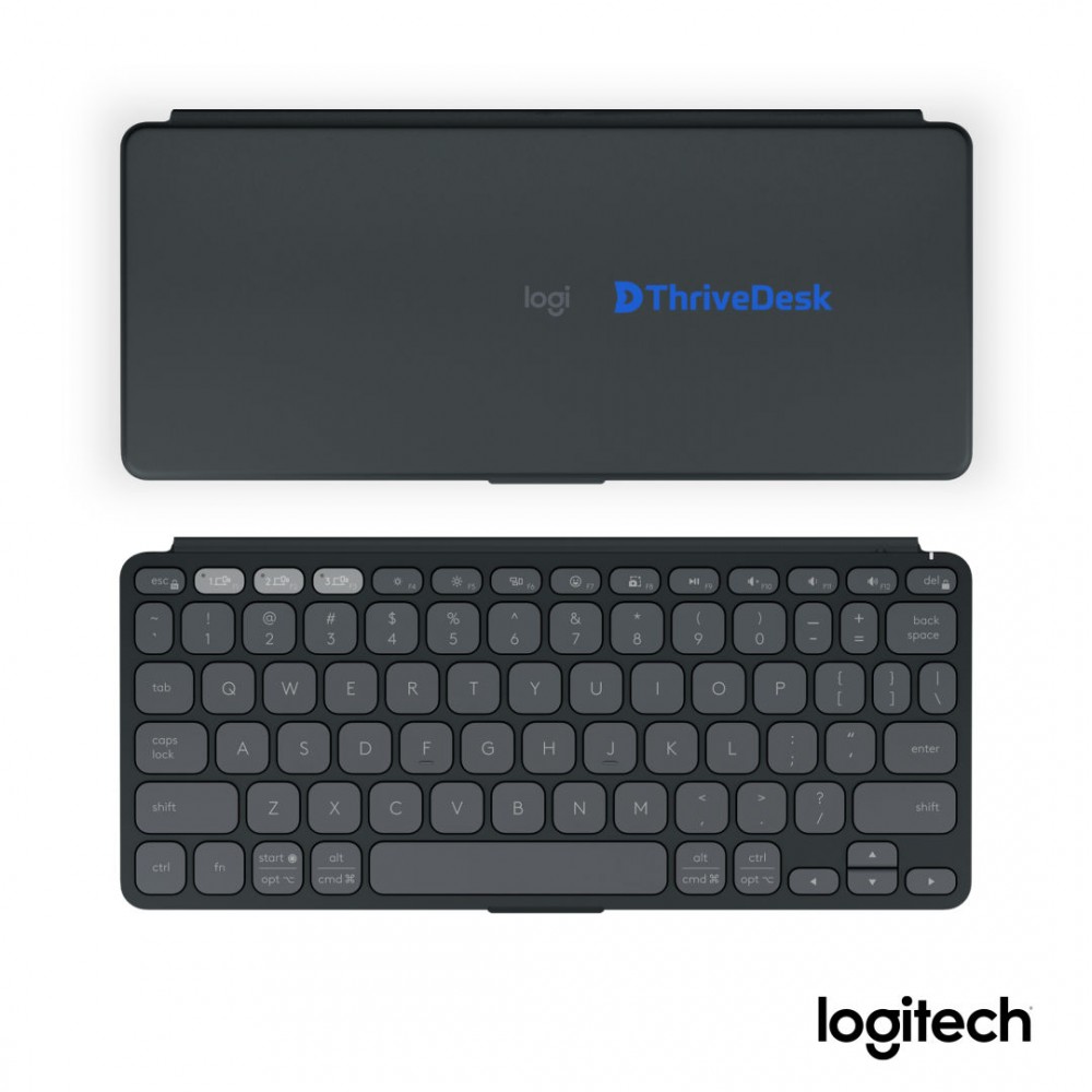 Custom Logitech Keys-To-Go 2 Keyboard Custom Logitech Keys-To-Go 2 Keyboard