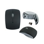 Promotional FOLDABLE 2.4G WIRELESS OPTICAL MOUSE/Mice