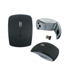 FOLDABLE 2.4G WIRELESS OPTICAL MOUSE/Mice with Logo