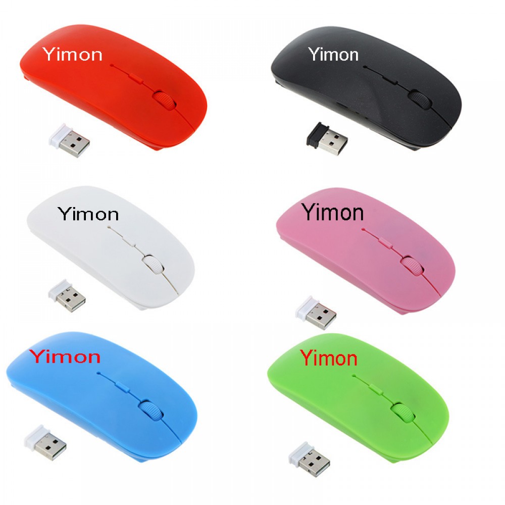 2.4GHz Mini Wireless Computer Mouse Logo Printed 2.4GHz Mini Wireless Computer Mouse Logo Printed