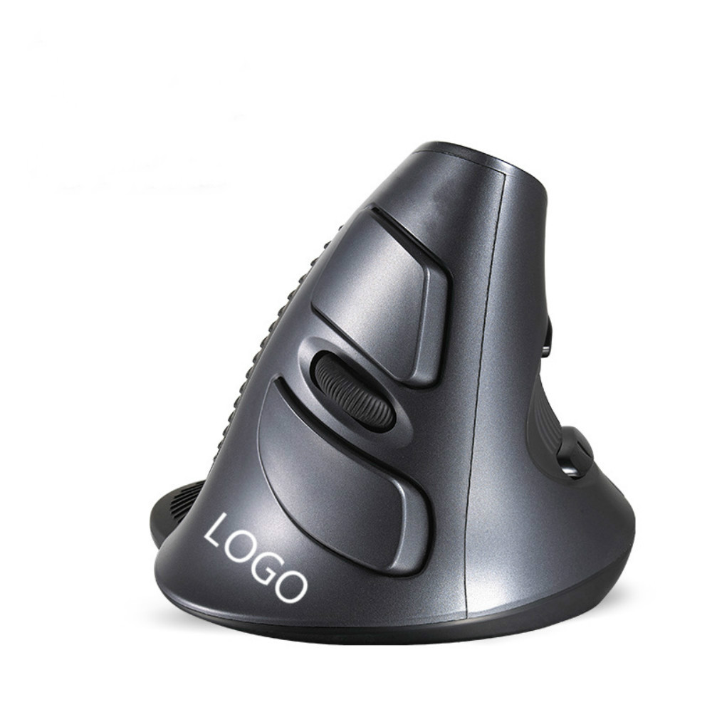Logo Printed Vertical Ergonomic Wireless Mouse Logo Printed Vertical Ergonomic Wireless Mouse