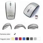 Custom Printed 2.4ghz Wireless Foldable Mouse
