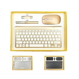 Custom Business Gift Set Usb Drive Keyboard Pen Mouse