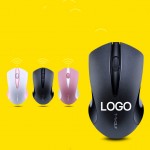 2.4G USB Wireless Mouse with Logo