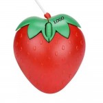 Wired Lovely Strawberry Mouse with Logo