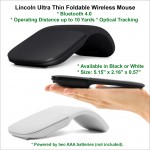 Promotional Lincoln Ultra Thin Optical Mouse