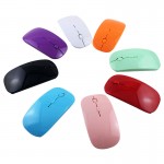 2.4G Wireless Mouse W/ Bluetooth with Logo