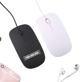 Logo Branded Wired USB Computer Mouse  Logo Branded Wired USB Computer Mouse