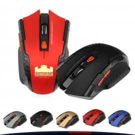 Nolan Wireless Mouse with Logo