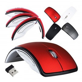 Personalized 2.4 Ghz Folding Computer Mouse