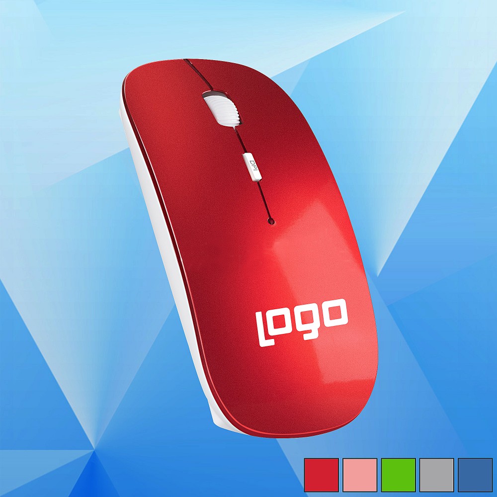 2.4G Wireless Mouse with Logo