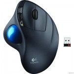 2.4 GHz Wireless Trackball Mouse with Logo