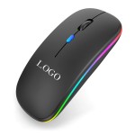 Logo Branded LED Wireless Bluetooth Mouse