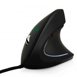 Custom Wireless Vertical Ergonomic Optical Mouse