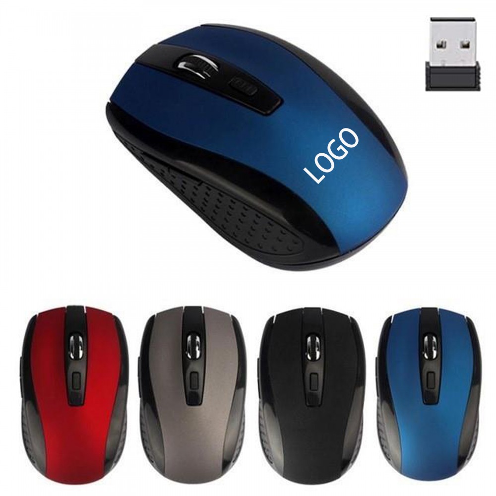 Wireless Mouse 2.4GHz with Logo