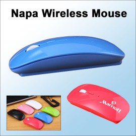 Logo Branded Napa Wireless Mouse
