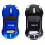 Logo Branded Precision Sports Car Mouse Wireless