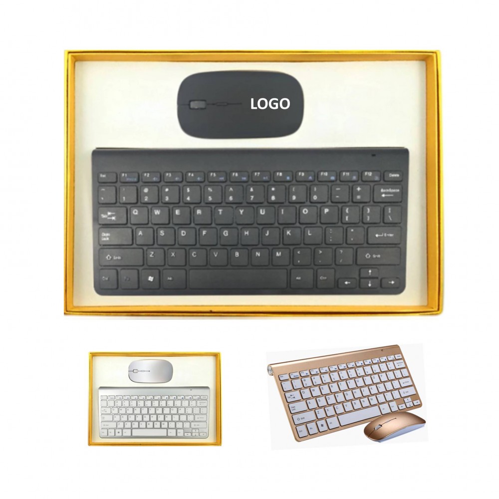 Promotional Business Gift Set Computer Keyboard With Mouse