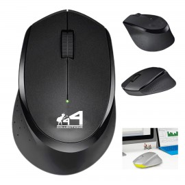 Wireless Office Vertical Mouse with Logo