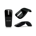 Logo Branded Foldable Wireless Mouse