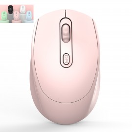 2.4G Portable Wireless Mouse with Logo