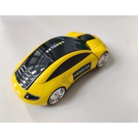 Car Shape Wireless Mouse with Logo