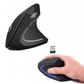 Personalized Ergonomic Vertical Mouse with Optical Sensor