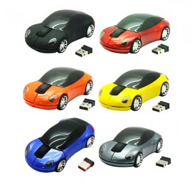Sports Car Shaped Mouse Wireless -AIR PRICE with Logo
