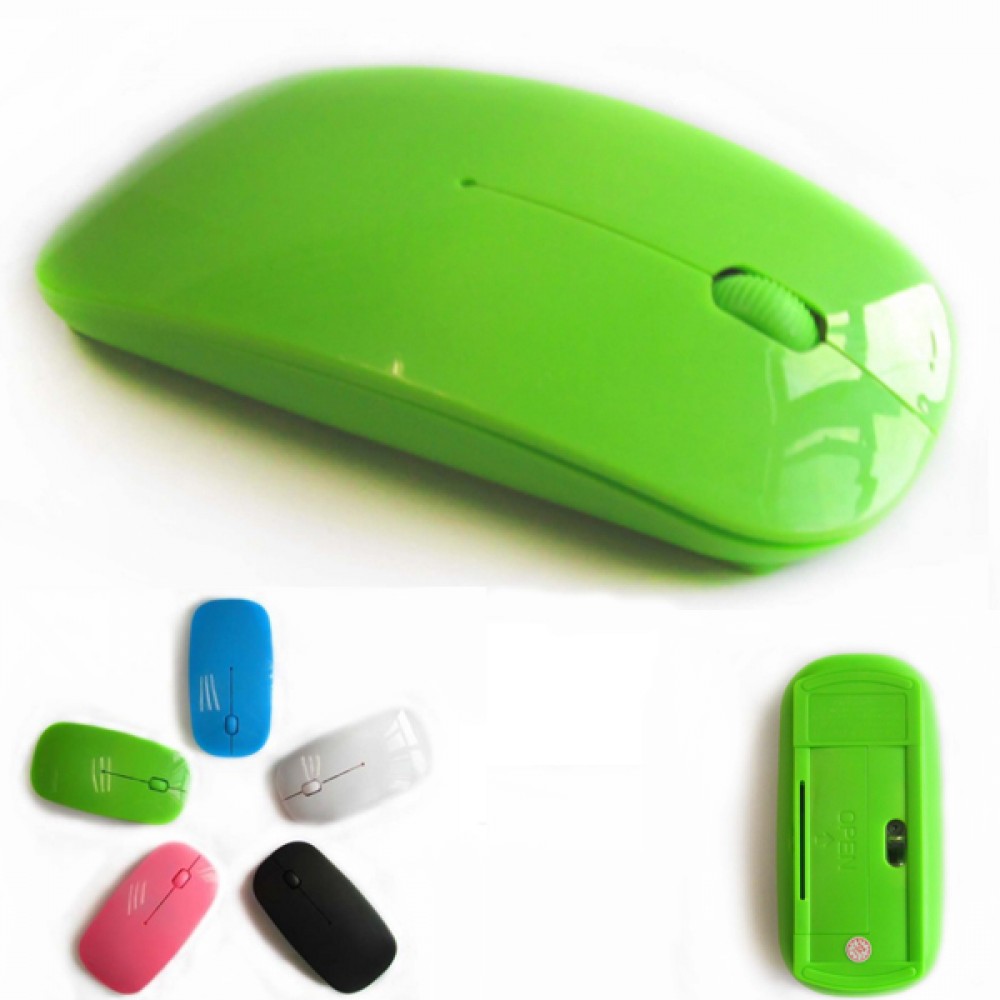 Wireless Optical Mouse 2.4GHz Custom Imprinted Wireless Optical Mouse 2.4GHz Custom Imprinted