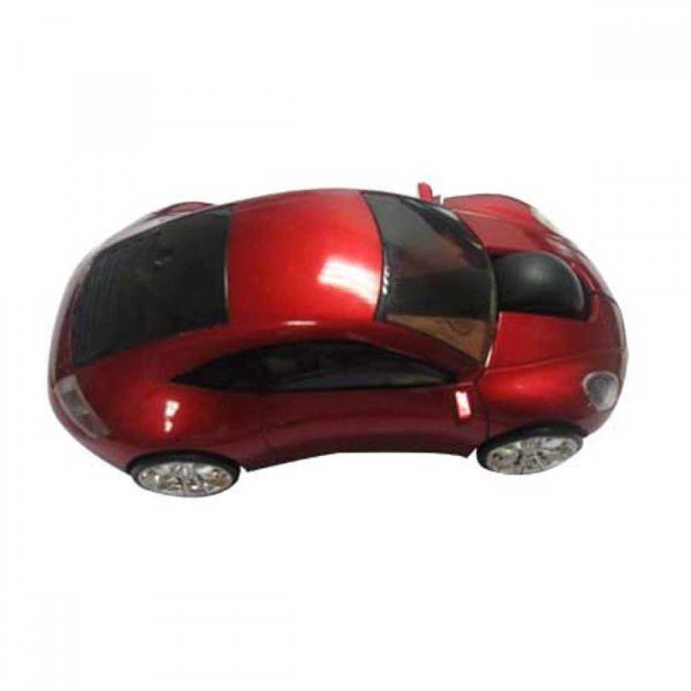 Car Shape Optical Mouse Wired - AIR PRICE with Logo