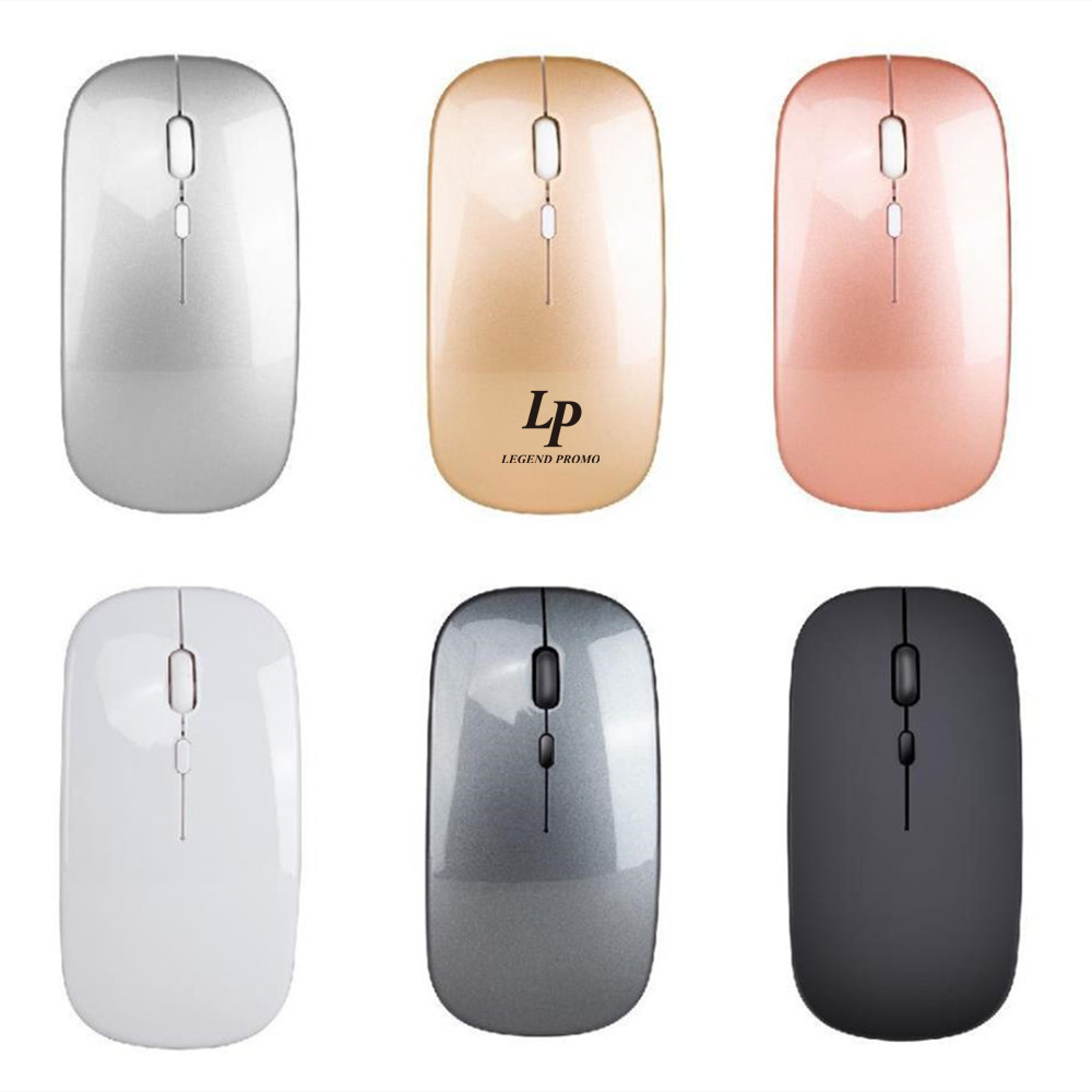Rechargeable wireless mouse Custom Imprinted Rechargeable wireless mouse Custom Imprinted