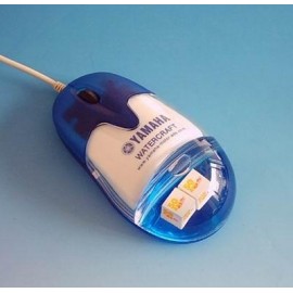 Liquid Filled Mouse with Logo