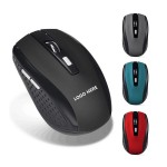 Customized 2.4G Wireless Portable Optical Mouse