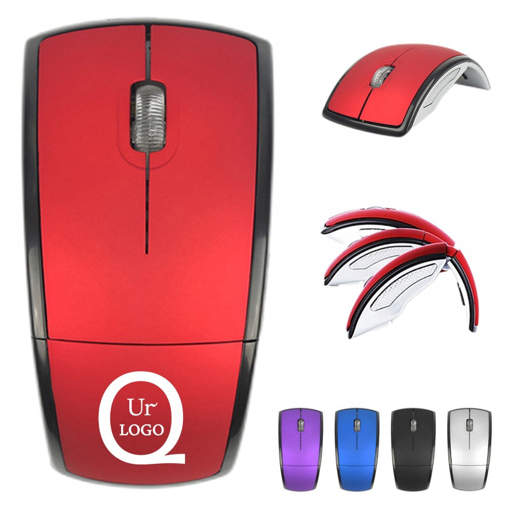2.4G Wireless Optical Computer Mouse with Logo 2.4G Wireless Optical Computer Mouse with Logo