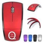 2.4G Wireless Optical Computer Mouse with Logo