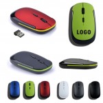 Wireless Optical Mouse with Logo